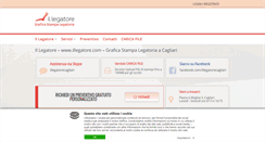 Desktop Screenshot of illegatore.com